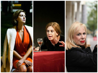 Τρεις «Πόρνες» στο σανίδι