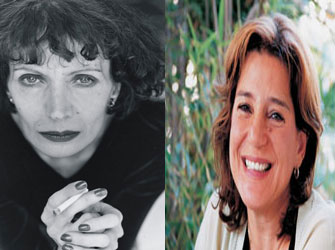 Η Φωτεινή Τσαλίκογλου και η Ζυράννα Ζατέλη συζητούν