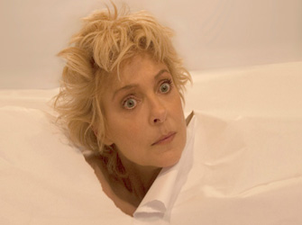 Η Ναταλία Τσαλίκη ως Γουίνι στις «Ευτυχισμένες μέρες»