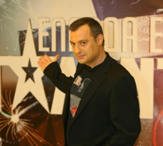 Ο Χρήστος Φερεντίνος στο «Ελλάδα έχεις ταλέντο»