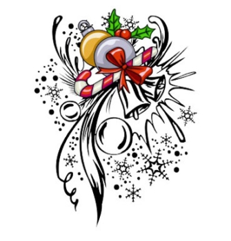 Ώρα για Χριστουγεννιάτικα τατουάζ