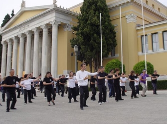 Το τάι τσι τσουάν γιορτάζει στο Ζάππειο!