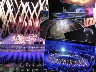 TV: 1.186.858 τηλεθεατές είδαν την Τελετή Έναρξης των Ολυμπιακών Αγώνων 2012