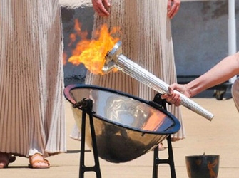 Στις 19.00 η Τελετή παράδοσης της Ολυμπιακής Φλόγας