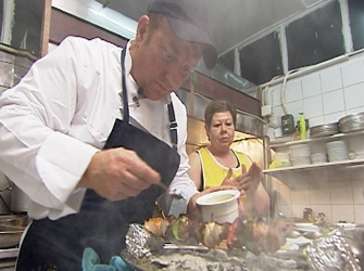 Φωτορεπορτάζ: Ο Έ. Μποτρίνι και η ταβέρνα στους Θρακομακεδόνες