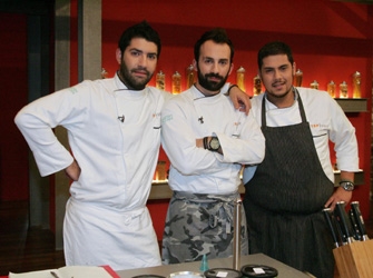 Η Νάντια Μπουλέ παρουσιάζει τον Top chef της Ελλάδας