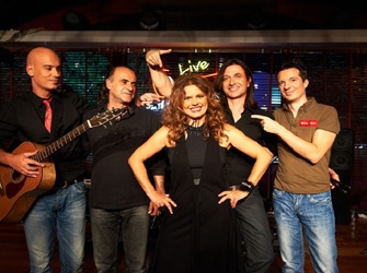 Η Ελένη Τσαλιγοπούλου στο «Amstel Live»