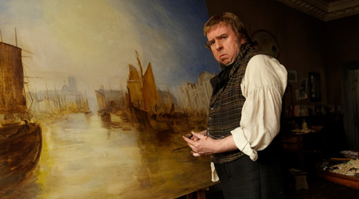 Εντυπωσιάζει η ταινία «Mr Turner»