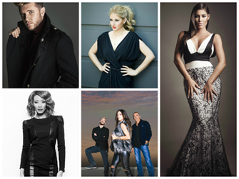 Οι έλληνες υποψήφιοι για τον 60ό Πανευρωπαϊκό Διαγωνισμό της Eurovision