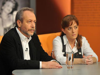 «Μαρίνα Ψάλτη-Γρηγόρης Βαλτινός» στην «Παράβαση»