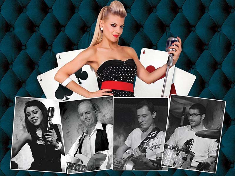 Vintage αισθητική & rock ‘n’ roll μουσικές από τους Vanila Swing