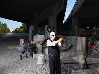 Οι «Βάτραχοι» του Αριστοφάνη ξεκινούν από το Αρχαίο Θέατρο Φιλίππων