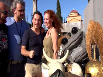 Οι «Βάτραχοι» πάνε Επίδαυρο. Δείτε το video