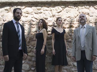 Tρία μονόπρακτα του Καμπανέλλη στο Vault