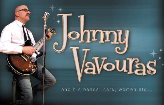 Rock’n’roll nights με Johnny Vavoura and the Cadillacs
