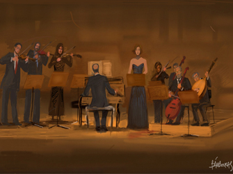 Μια νύχτα στη Βενετία του Βιβάλντι