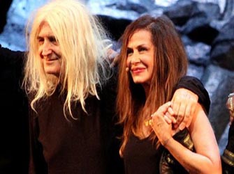 Άννα Βίσση και Νίκος Καρβέλας ετοιμάζουν ροκ όπερα