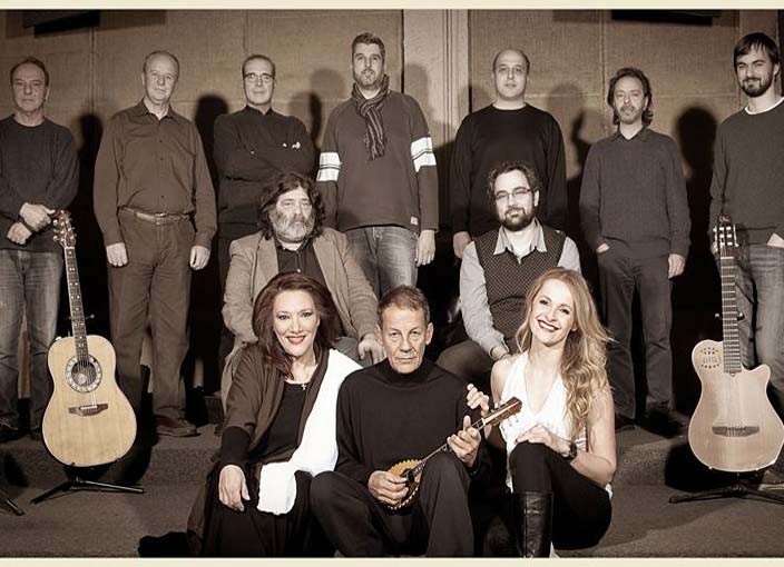 «Νυν και αεί… Τσιτσάνης» με Στ. Ξαρχάκο & Ε. Βιτάλη