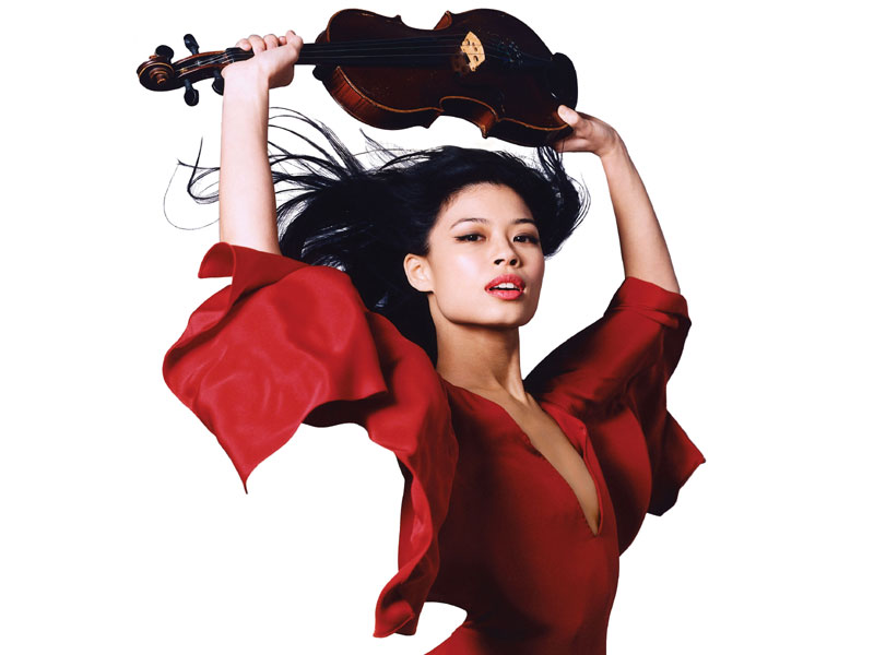 Η «βασίλισσα του βιολιού» Vanessa Mae για ένα μοναδικό show στην Ελλάδα