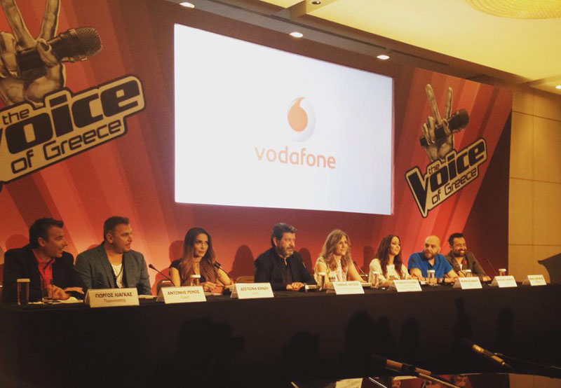 Το in.gr στο Press Junket του The Voice 2
