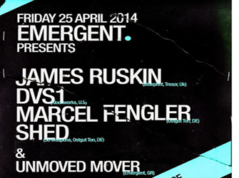 Τechno «σεισμός» στον «Βοτανικό» με  Shed, Marcel Fengler, DVS1 και James Ruskin