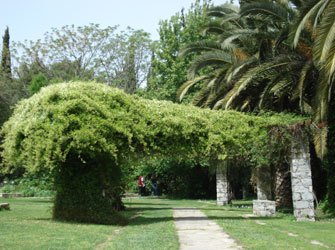 Βόλτα στον Βοτανικό κήπο του Χαϊδαρίου