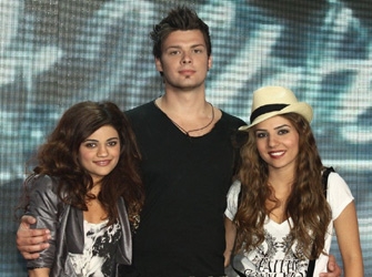 Η Βαλάντω, η Νικόλ και ο Νίκος για τον Τελικό του «Greek Idol»!