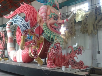 Το Πατρινό Καρναβάλι στην ΕΤ1 και τη ΝΕΤ το Σ/Κ