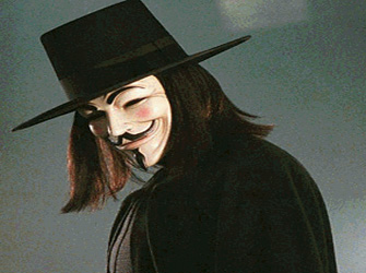 «V For Vendetta»