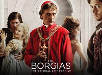 Ο Τζέρεμι Αϊρονς στο «The Borgias»