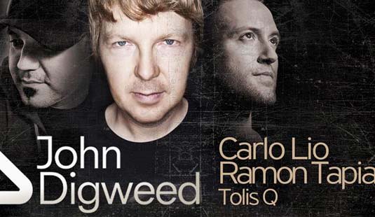 Warehouse Party Vol.2 με δυνατές μουσικές έως το πρωί