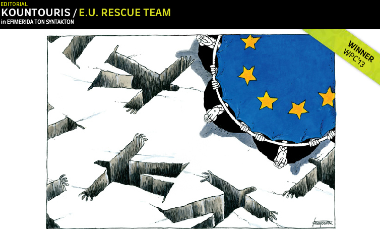 Ο Σ.ΕΚ.Β διοργανώνει τιμητική εκδήλωση για τον βραβευμένο σκιτσογράφο Μιχάλη Κουντούρη