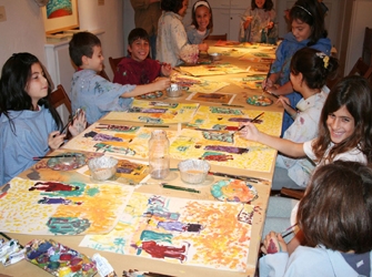 Νέος κύκλος Μαθημάτων Ζωγραφικής για Παιδιά