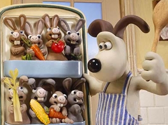 Γουάλας και Γκρόμιτ στον Λαχανόκηπο!