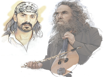 Χαΐνηδες – Ψαραντώνης