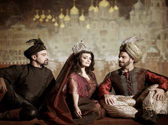 Η εξωτική οπερέτα «Χαλιμά» στη Λυρική