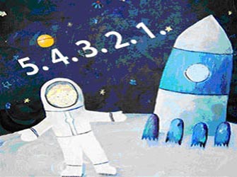 «5, 4, 3, 2, 1, εκτόξευση»