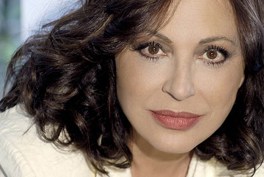 Η Χάρις Αλεξίου φιλοξενούμενη του Λευτέρη Παπαδόπουλου