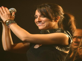 H Χάρις Αλεξίου στο Lifestyle!