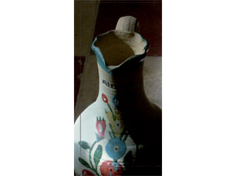 Ο πήλινος μικρόκοσμος της Αγγελικής Χαριτωνίδου