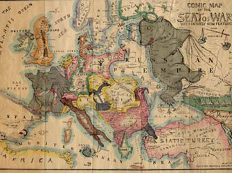 Παλαιοί Χάρτες του Ευρύτερου Ελλαδικού Χώρου