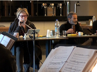 Το in.gr στις πρόβες των Σ.Ξαρχάκου – Δ.Γαλάνη για το αφιέρωμα στον Β.Τσιτσάνη