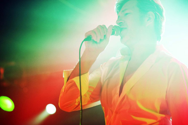 Οι Xaxakes live στο Gagarin 205