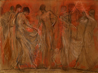 O Χορός των Μουσών του Ν. Γύζη δημοπρατείται από τον οίκο Bonhams