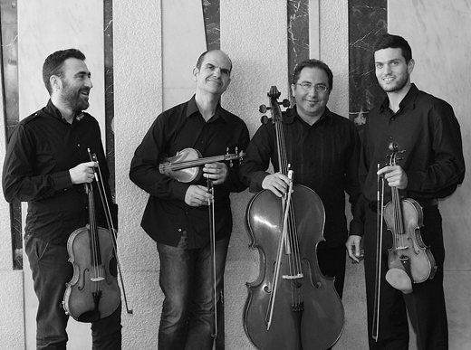 Έργα Μπετόβεν και Σούμαν στο Κουαρτέτο xPause στη Θεσσαλονίκη