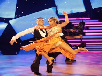 Ψηλά στην τηλεθέαση και το 2ο show του DWTS