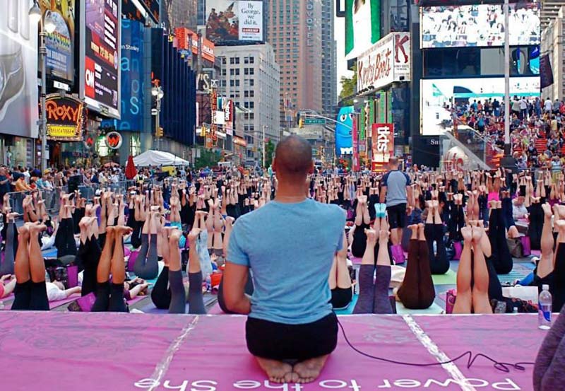 Έρχεται το «1ο Eλληνικό Φεστιβάλ Υoga»