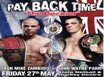 Ο Μ. Ζαμπίδης δίνει νέα μάχη στην Αυστραλία