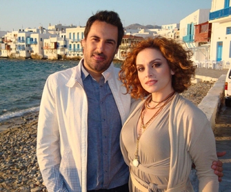 Ταξιδεύοντας στη Μύκονο με την Ελεονώρα Ζουγανέλη