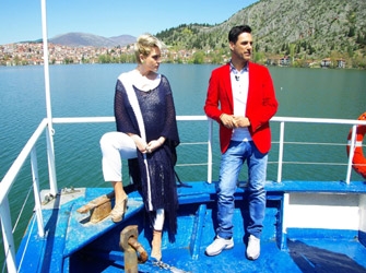 «Ταξιδεύοντας» με την Ελεωνόρα Ζουγανέλη, 6/5 MEGA